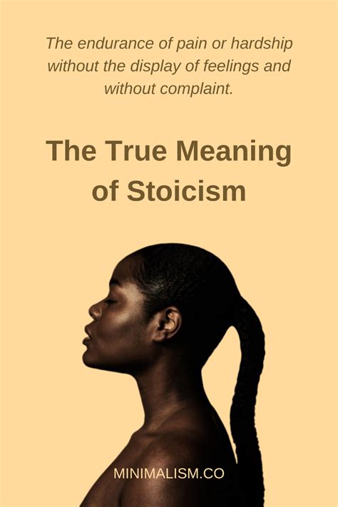 stoic squirm meaning